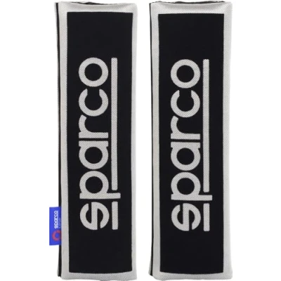 Image de Protège ceinture de sécurité sparco noir