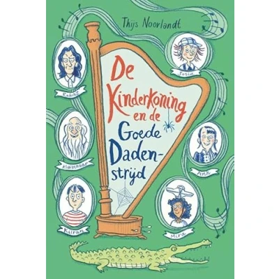 Afbeelding van de kinderkoning en Goede Dadenstrijd