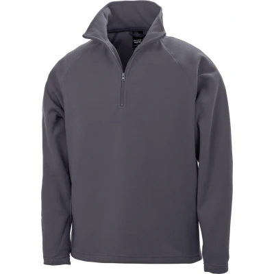 Afbeelding van Result Microfleece Top R112X Charcoal
