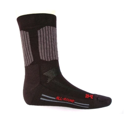 Afbeelding van Stapp Unisex Allround Sok Zwart Sokken 39 42