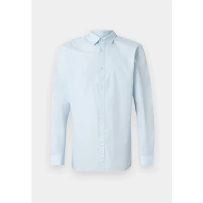 Afbeelding van Jack &amp; Jones Jjjoe Plain Zakelijk overhemd, Heren, Maat: XS, Cashmere blue