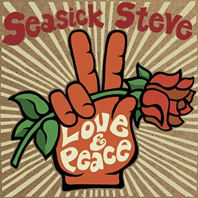 Afbeelding van Seasick Steve Love &amp; Peace