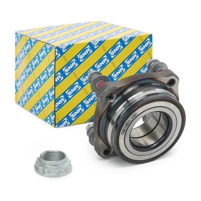 Afbeelding van SNR R150.48 Wiellagerset Met ingebouwde magnetische sensorring 132 BMW: 5 Saloon, Touring, 7