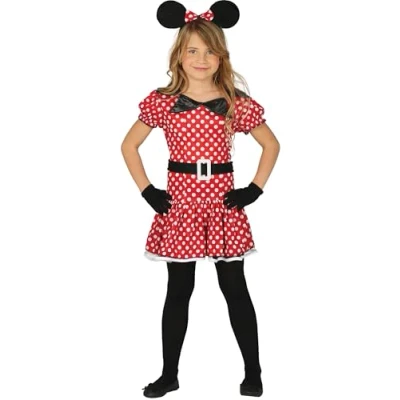 Afbeelding van Fiestas Guirca Meisjes jurk Mouse (3 4 jaar)