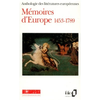 Afbeelding van Memoires D Europe
