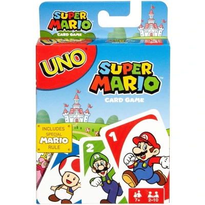 Afbeelding van Uno: Super Mario (EN)