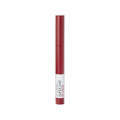 Afbeelding van Maybelline SuperStay Ink Crayon Matte Lipstick 45 Hustle In Heels