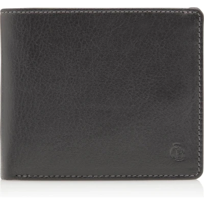 Afbeelding van Castelijn &amp; Beerens Canyon Billfold Heren portemonnee zwart