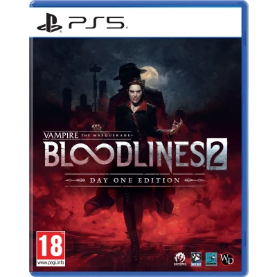 Afbeelding van Koch Media Vampire: The Masquerade: Bloodlines 2 Day One Edition PS5