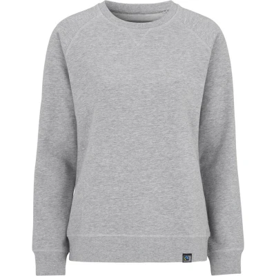 Afbeelding van Cottover F. TERRY CREW NECK LADY 141503 Grijs Mêlee