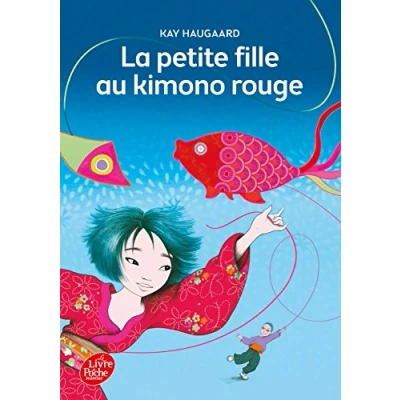 Afbeelding van La Petite Fille Au Kimono Rouge
