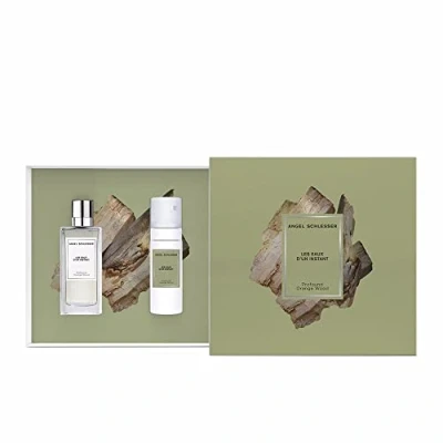 Afbeelding van Angel Schlesser Les Eaux D&#039;un Instant Profound Orange Wood Gift Set