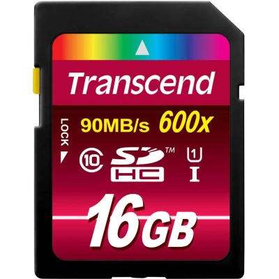 Afbeelding van Transcend Ultimate SDHC kaart Industrial 16 GB Class 10, UHS I