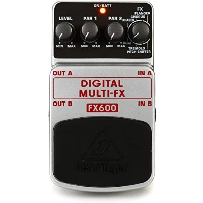 Afbeelding van Behringer FX600 digitaal Multi FX Modulation effect unit voor gitaren