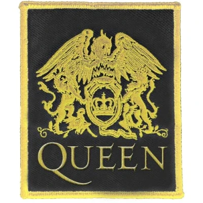 Afbeelding van Queen Classic Crest Patch Zwart
