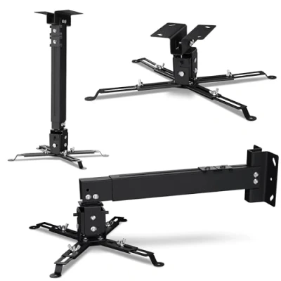 Afbeelding van Overmax CEILING MOUNT Projector Houder plafond/muur Hoekaanpassing 25 graden tot 20 kg