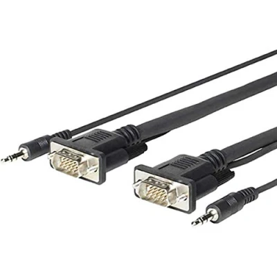 Afbeelding van MicroConnect PROVGAMCS1.8 VGA kabel (1.80 m, VGA), Videokabel