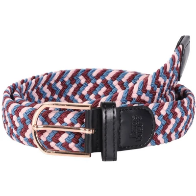 Afbeelding van Harry&#039;s Horse Riem Prutz Elastisch Maroon