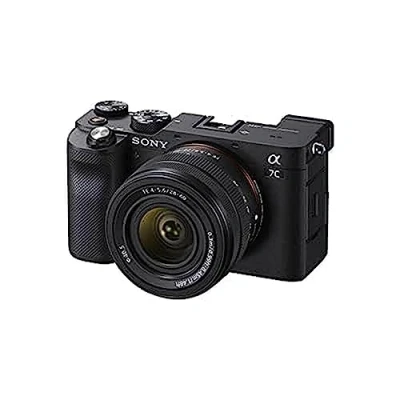 Afbeelding van Sony A7C Zwart + 28 60mm f/4 5.6
