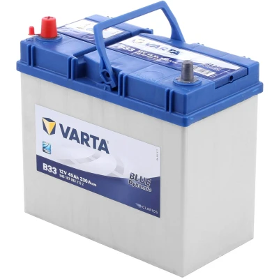 Afbeelding van Varta Blue Dynamic B33 12V 45 Ah 5451570333132 4016987119655 533067 330 A