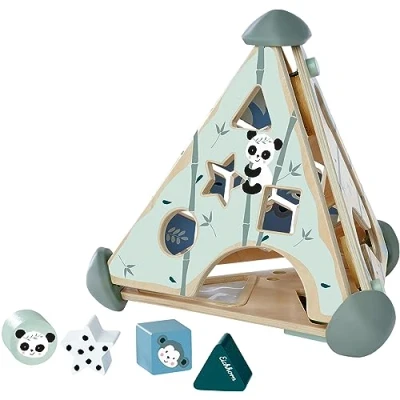 Afbeelding van Eichhorn Houten Activiteitencentrum Piramide