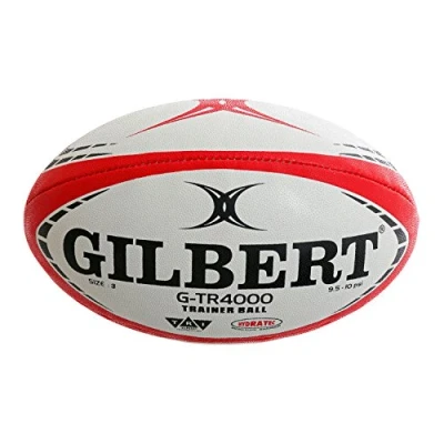 Afbeelding van Rugby Bal Gilbert G TR4000 TRAINER Multicolour 3 Rood
