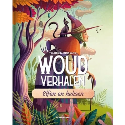 Afbeelding van Woudverhalen Elfen en Heksen