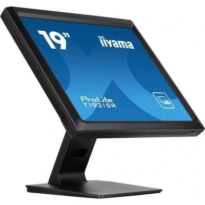 Afbeelding van iiyama ProLite T1931SR B1S, 48,3 cm (19&quot;), 1280 x 1024 Pixels, SXGA, LCD, 14 ms, Zwart