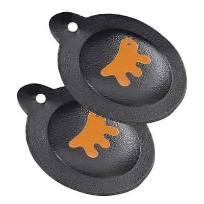 Afbeelding van Ferplast Microchip Tags Kattenluik Zwart 2 stuks