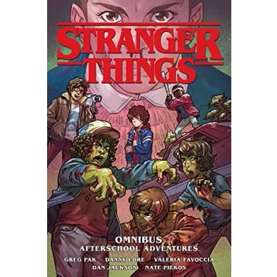 Afbeelding van Stranger Things Omnibus: Afterschool Adventures