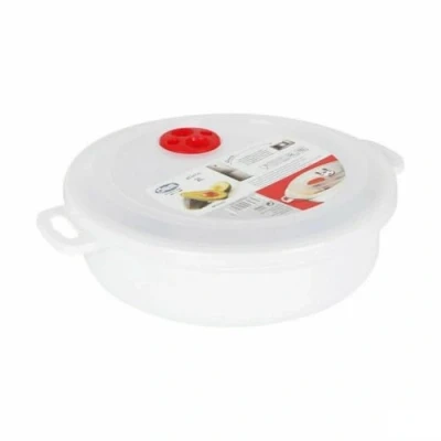 Afbeelding van Ronde Lunchtrommel met Deksel Dem 2 L (12 Stuks)