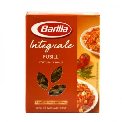 Afbeelding van TESTPAKET Pasta Barilla Integrali Complete Italiaanse Pasta, 500 g, 10 stuks