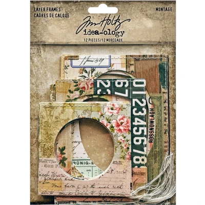 Afbeelding van Idea ology Tim Holtz Layer Frames Montage (TH94372)