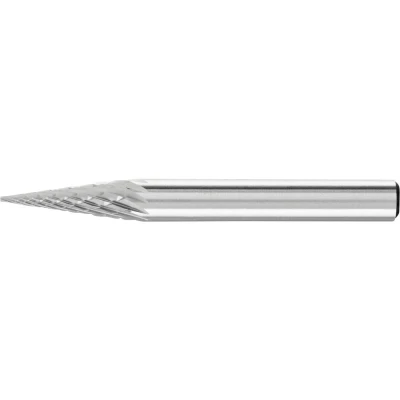Afbeelding van PFERD 21115046 Freesstift Kegel Lengte 55 mm Afmeting, Ø 6 Werklengte 18 Schachtdiameter