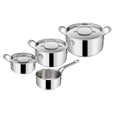 Afbeelding van Tefal Jamie Oliver Cook&#039;s Classic Pannenset 4 delig met deksels