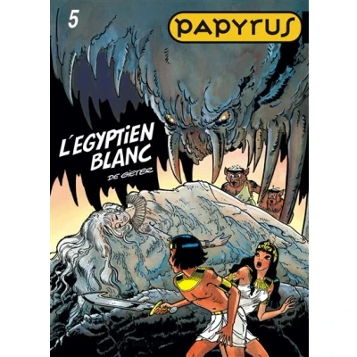Image de Papyrus Tome 5 L&#039;Égyptien blanc