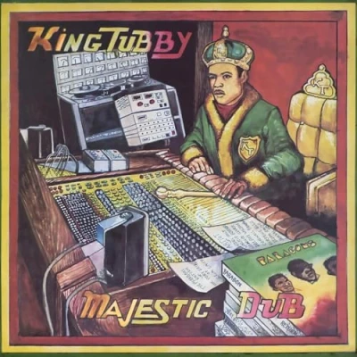 Afbeelding van King Tubby Majestic Dub (LP)