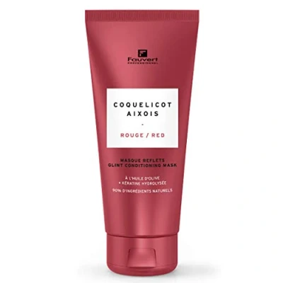 Afbeelding van Fauvert MASQUE REFLET ROUGE COQ 200ML