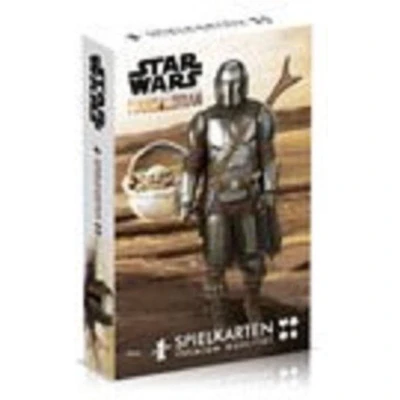 Afbeelding van Star Wars The Mandalorian Number 1 Playing Cards *German Version*