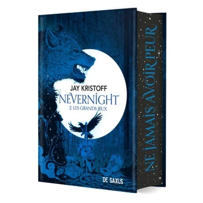Image de Nevernight Dark Edition Tome 02 Les Grands Jeux (relié collector)