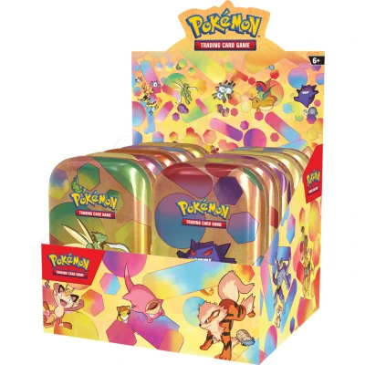 Afbeelding van Pokemon Scarlet &amp; Violet 151 Mini Tin (set van 10)