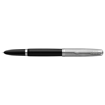 Afbeelding van Vulpen Parker 51 Black CT fijn