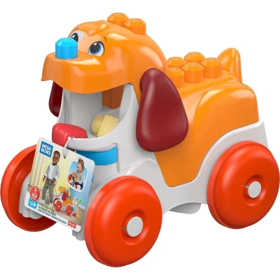 Afbeelding van Fisher Price Loopwagen Met 15 Blokken ActievandeDag.be Dagelijks De Beste Deals Korting Tot Wel 80%