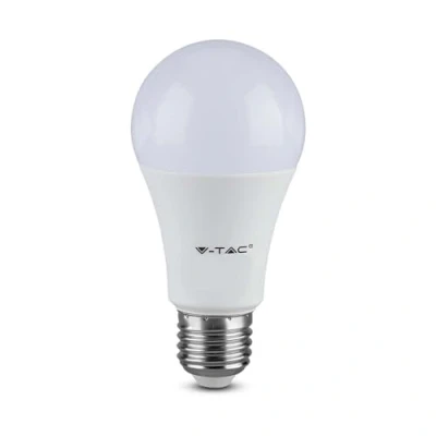 Afbeelding van V TAC VT 2099 N E27 LED Lampen GLS IP20 Wit 8.5W 806 Lumen 6500K