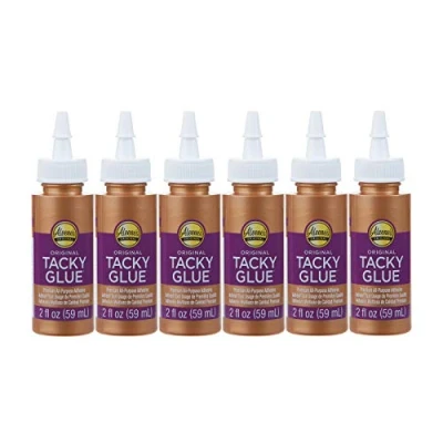 Afbeelding van Aleene&#039;s Universeellijm Tacky Glue Original 59ml 6 stuks