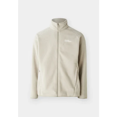 Afbeelding van Jack Wolfskin Waldsteig Fleecejas, Heren, Maat: Medium, Beige