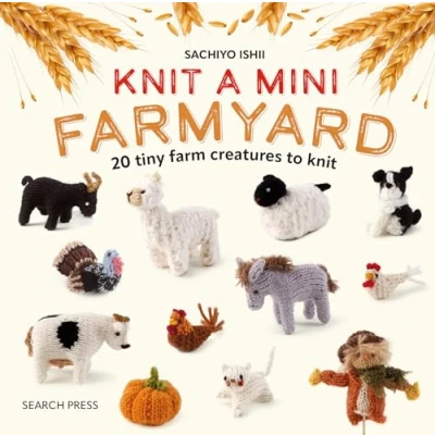 Afbeelding van Knit a Mini Farmyard