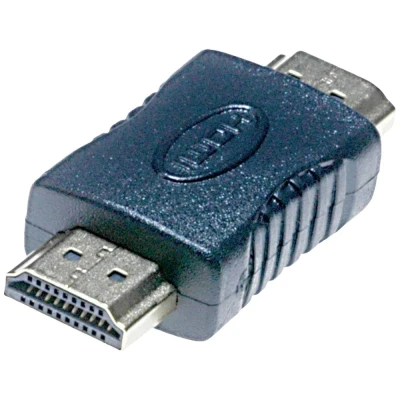 Afbeelding van Lyndahl LKHA005 HDMI Adapter [1x stekker 1x stekker] Zwart