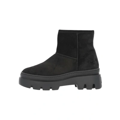 Afbeelding van Paul Green Snowboots, Dames, Maat: 37, Black Leer