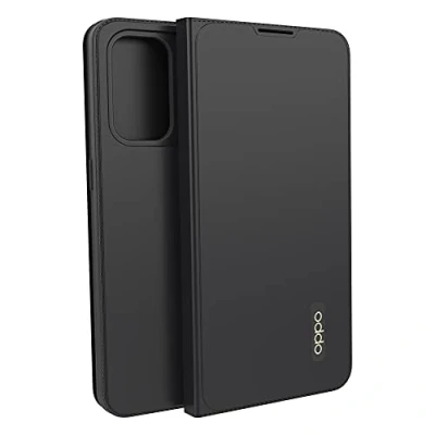 Image de Folio Flip pour smartphone Oppo Find X3 Lite Noir